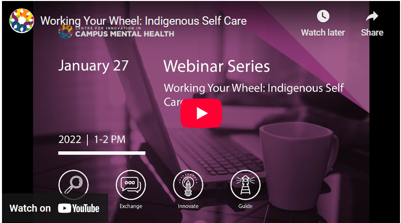 Wellness and self-care videos